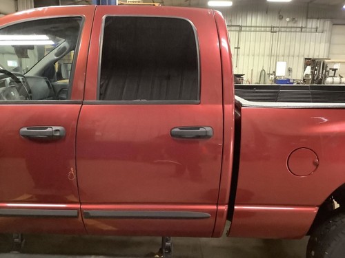 Driver rear side door - driver,