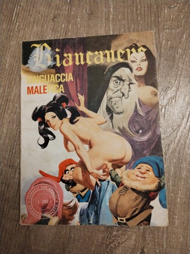 Fumetto biancaneve frollo - fumetto,
