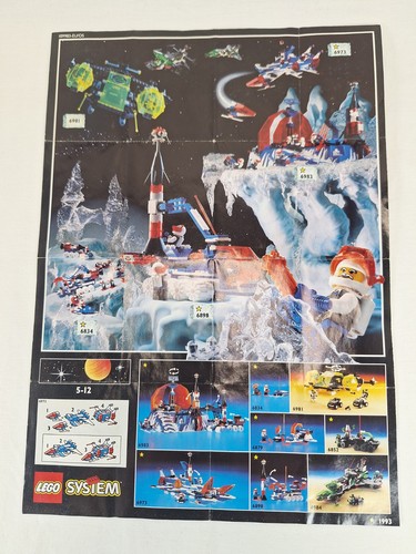 Lego space ice planet - lego,