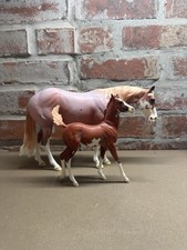 Breyer Firefly And Hawkeye