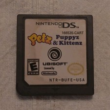 Petz Puppyz & Kittenz Nintendo