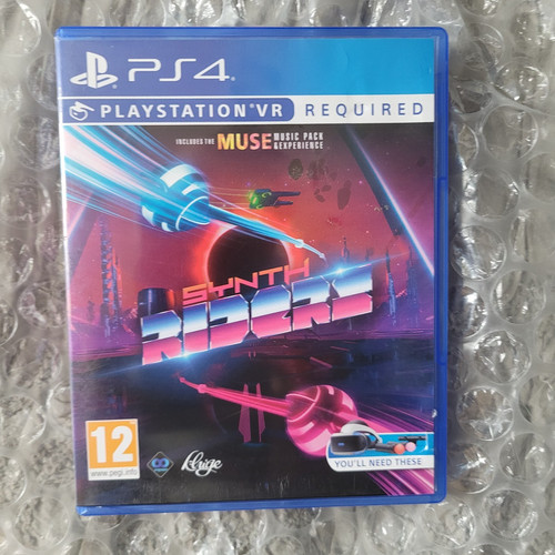 Synth riders ps4 playstation - synth,