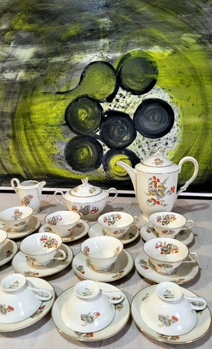 Servizio tè caffè vintage - ​servizio, tè/caffè