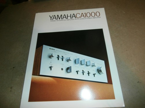 Brochure vintage anni - , 70