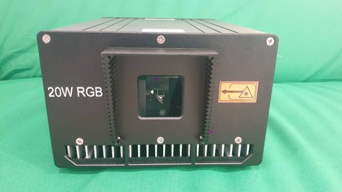 Laser rgb 20w 40k - laser,