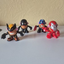 Potato head marvel mixable - head,