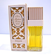 PROFUMO DONNA MADAME ROCHAS 50ML SPLASH EAU DE TOILETTE POUR FEMME VINTAGE