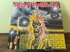 Vinyl Iron Maiden Schallplatte