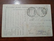 Cartolina militare viaggiata