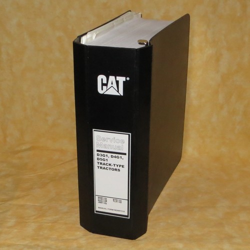 Renr7310 caterpillar d3g d4g - renr7310,
