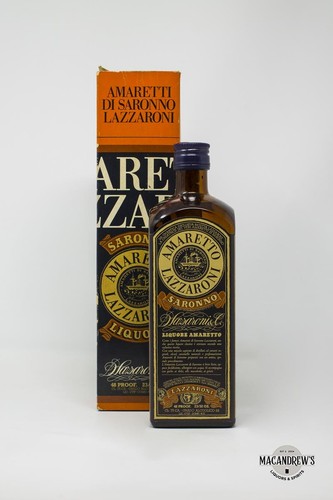 Amaretto lazzaroni 75cl con - lazzaroni,