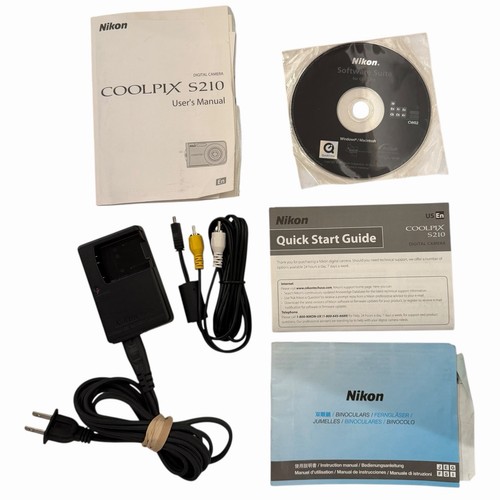 Nikon coolpix s210 - coolpix, fotocamera