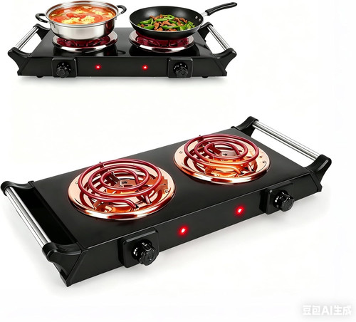Piastra elettrica portatile - piastra,