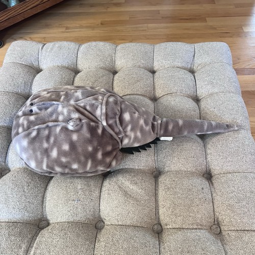 Peluche marrone granchio ferro