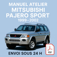Manuel Atelier Mitsubishi