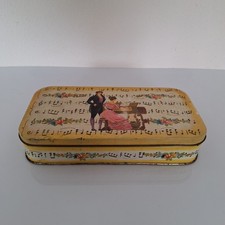 Scatola in latta anni '70