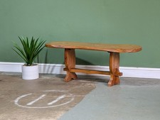 Sgabello panca vintage bordo