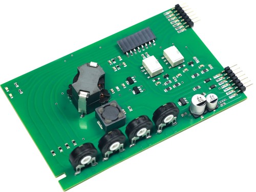 Scheda oscillatore revox - scheda,