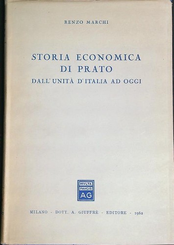 Storia economica prato - economica, di