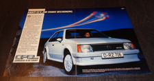 Pubblicità Opel Kadett D GTE