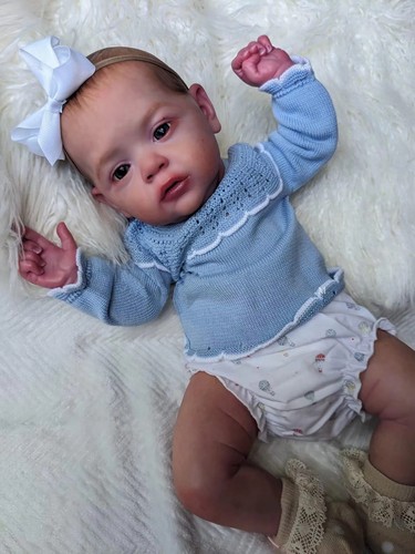 Bambola maryann reborn - bambola, cm