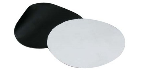Pezza neoprene grigio chiaro - pezza,