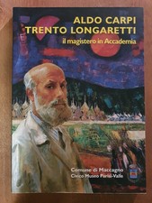 Libro arte aldo carpi - libro, d'arte