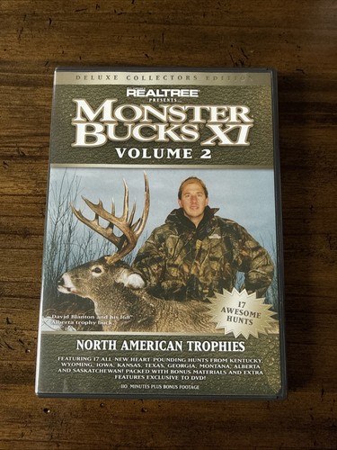 Realtree monster bucks - realtree,
