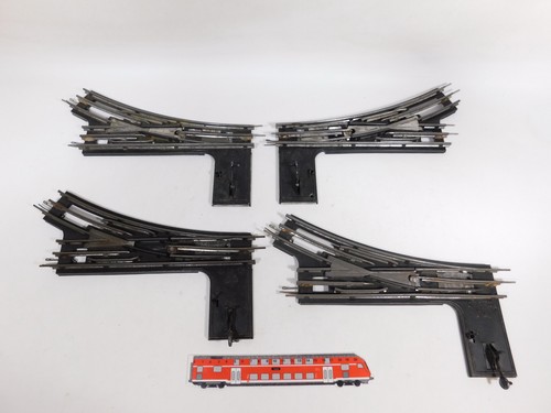 Märklin spur scambio - 4x,