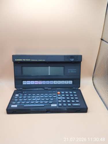 Personal computer casio - personal,