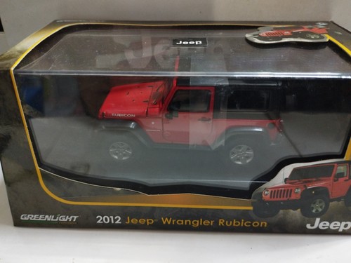 Greenlight jeep wrangler - jeep,