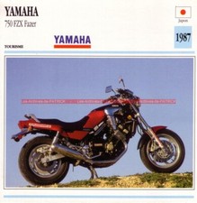 YAMAHA FZX 750 Fazer FZX750