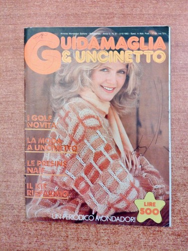 Guidamaglia uncinetto 51 - guidamaglia,