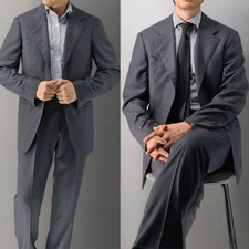 Abito da lavoro grigio per