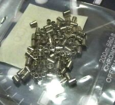 assortimento 50 tubi x casse corone orologi watch d polso e tasca case pipes