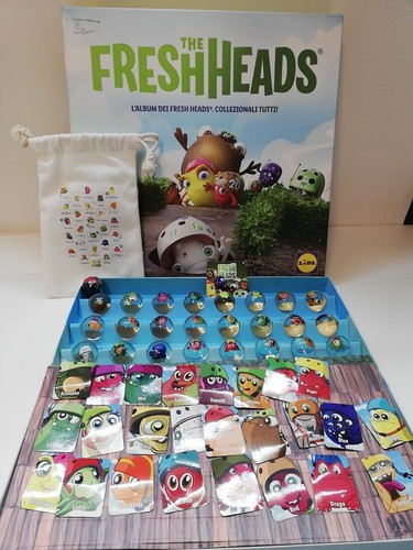 Lidl the fresh - heads, gioco