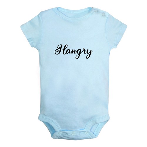Body divertente hangry - body,