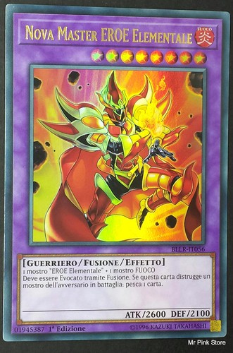 Nova master eroe elementale - master,