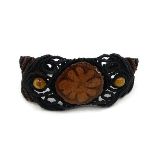 Bracciale fatto mano filo - bracciale, a