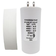 Condensatore 9 uf (µf) per
