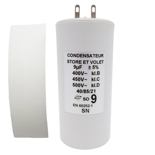 Condensatore per - condensatore, uf