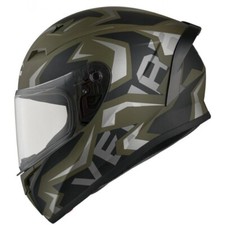 Casco Vemar Modello Ghibli Warrior Colore Verde Militare taglia M