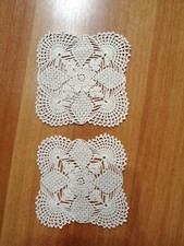 Centrini Pair Formelle Crochet