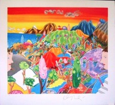 Lua Alinari serigrafia