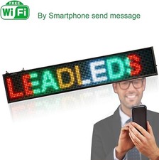 INSEGNA RGB WI-FI LUMINOSA