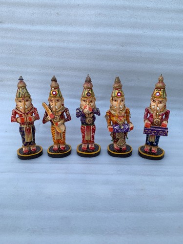 Legno ganesh musicista - legno,