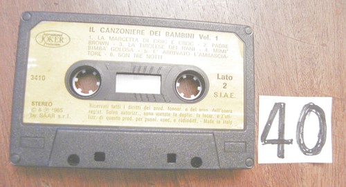 Musicassetta cassetta per - musicassetta,