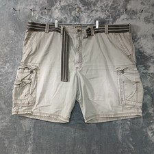 LEE CARGO SHORTS MENS 52 GRAY
