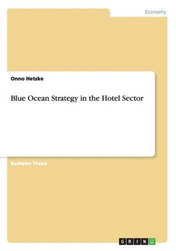 Hetzke blue ocean strategy - hetzke,