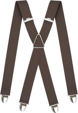 Bretelle Uomo Larghe Vintage -